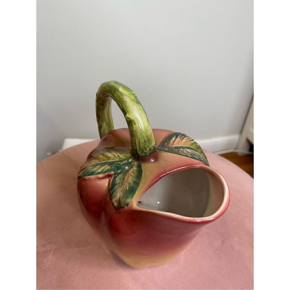 Fitz & Floyd Vegetable Pitcher - Picture 5 of 9